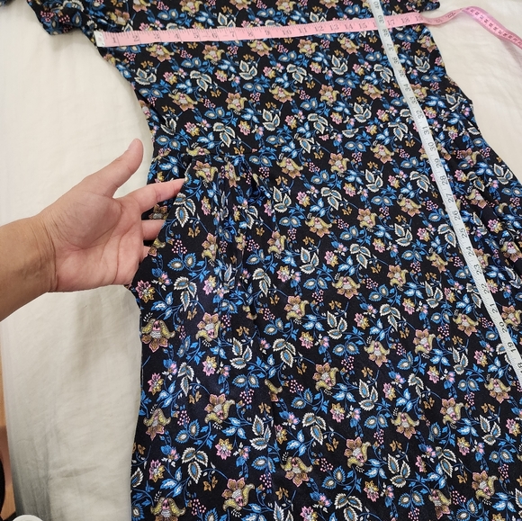 Boden Lucinda Jersey Midi Dress in Summer Chintz Floral size 16/18R - Picture 5 of 5